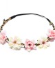 Small Gesang Flower Rose Headband - 5405