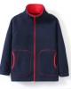 【3Y-10Y】Unisex Kids Multicolor Thick Fleece Long Sleeve Jacket