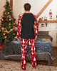 Christmas Print Long Sleeve Family Matching Pajamas Set