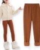 【2Y-10Y】Girls Multicolor Thick Leggings