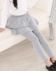 【2Y-11Y】Girls Multicolor Ruffle Leggings