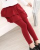 【2Y-11Y】Girls Multicolor Ruffle Leggings