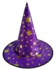 【2Y-11Y】2-piece Girls Multicolor Halloween Print Princess Dress With Hat