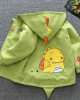 【12M-6Y】Boys Dinosaur Print Hooded Jacket (T-shirt Not Included)