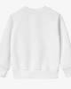 【12M-9Y】Unisex Kids Cotton Stain Resistant Christmas Print Long Sleeve Sweatshirt