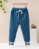 【3Y-10Y】Girls Multicolor Thick Sweatpants