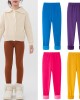 【2Y-10Y】Girls Multicolor Thick Leggings