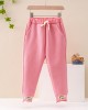 【3Y-10Y】Girls Multicolor Thick Sweatpants