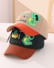 Boys LED Lights Dinosaur Pattern Baseball Cap