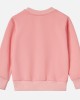 【12M-9Y】Unisex Kids Cotton Stain Resistant Christmas Print Long Sleeve Sweatshirt