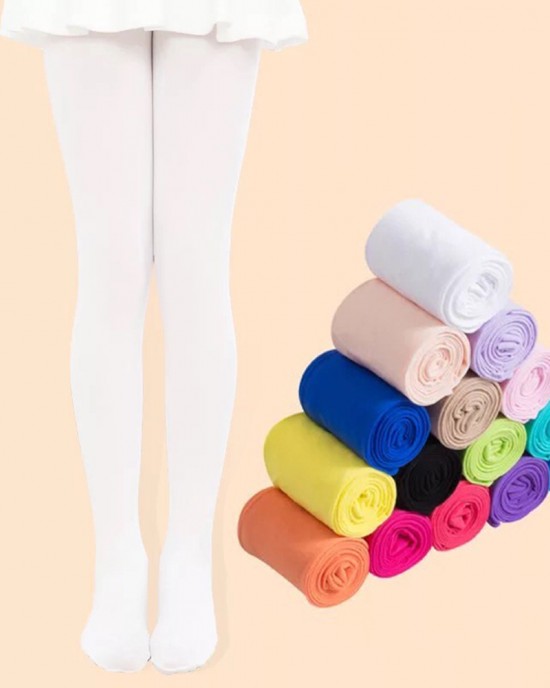 【0Y-11Y】Girl Multicolor Pantyhose