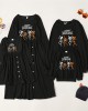 Halloween Print Long Sleeve Family Matching Outfits