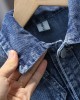 【18M-8Y】Boys Dinosaur Embroidered Denim Vest