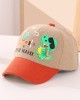 Boys LED Lights Dinosaur Pattern Baseball Cap