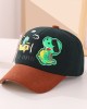 Boys LED Lights Dinosaur Pattern Baseball Cap