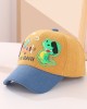 Boys LED Lights Dinosaur Pattern Baseball Cap