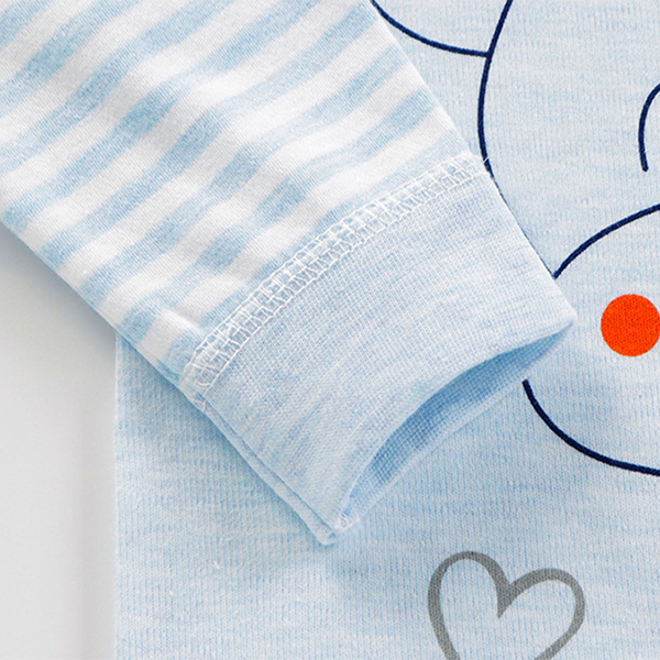 【9M-7Y】KIds Cartoon Printed Color Cotton Home Clothes 【9M-7Y】KIds Cartoon Printed Color Cotton Home Clothes