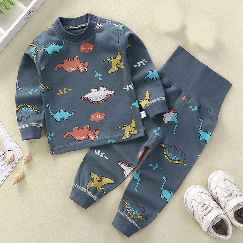 【9M-5Y】Kids Cartoon Print Home Suit 【9M-5Y】Kids Cartoon Print Home Suit