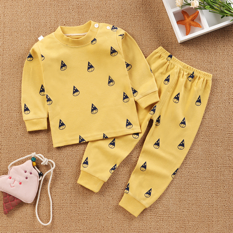 【6M-9Y】Kids Two-piece Cotton Home Suit 【6M-9Y】Kids Two-piece Cotton Home Suit
