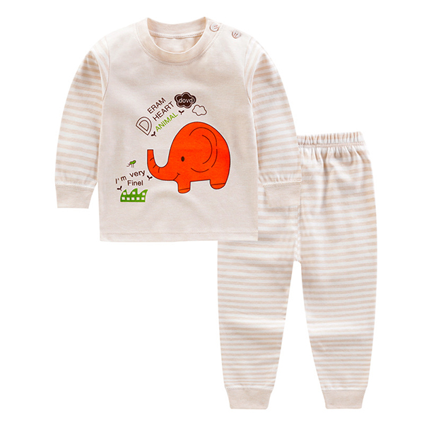【9M-7Y】KIds Cartoon Printed Color Cotton Home Clothes 【9M-7Y】KIds Cartoon Printed Color Cotton Home Clothes