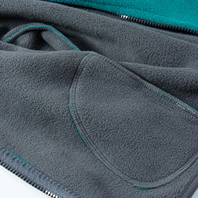 【2Y-13Y】Kids Casual Polar Fleece Hooded Jacket - 31116 【2Y-13Y】Kids Casual Polar Fleece Hooded Jacket - 31116
