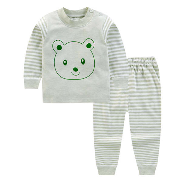 【9M-7Y】KIds Cartoon Printed Color Cotton Home Clothes 【9M-7Y】KIds Cartoon Printed Color Cotton Home Clothes