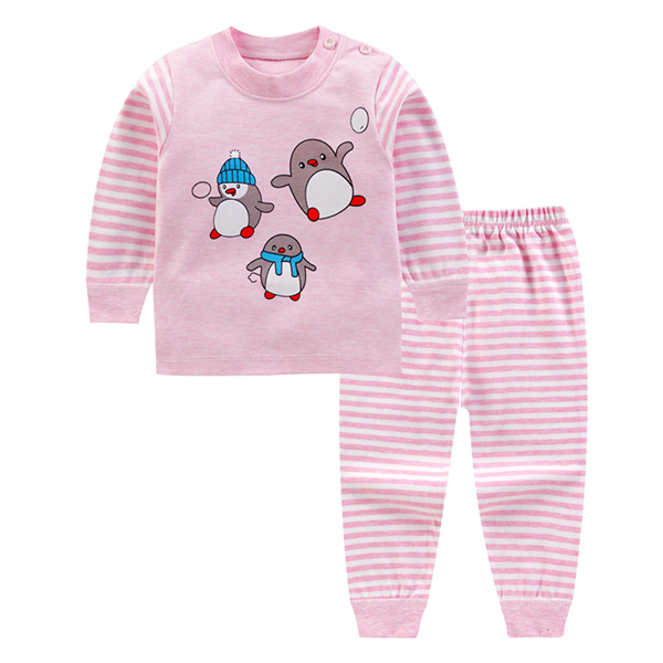 【9M-7Y】KIds Cartoon Printed Color Cotton Home Clothes 【9M-7Y】KIds Cartoon Printed Color Cotton Home Clothes