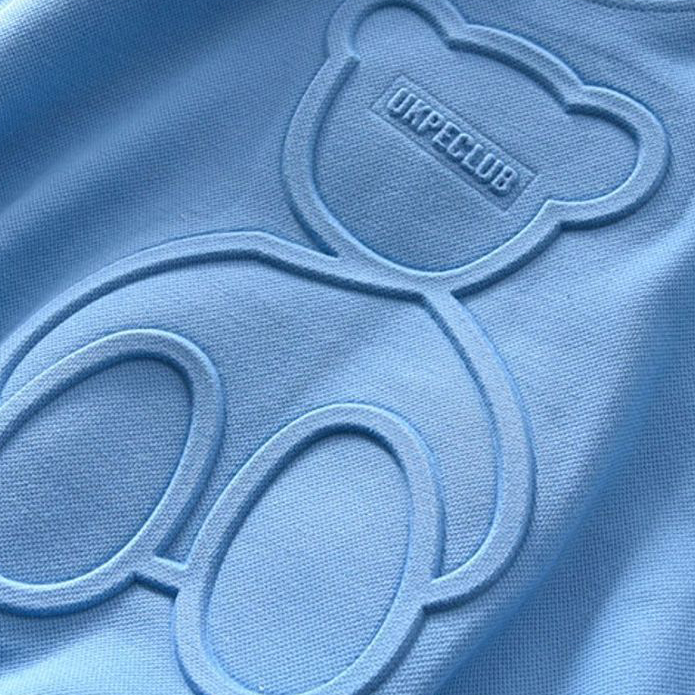 【12M-13Y】Kids Casual Cute Bear Pattern Round Neck Long Sleeve Sweatshirt - 4109 【12M-13Y】Kids Casual Cute Bear Pattern Round Neck Long Sleeve Sweatshirt - 4109