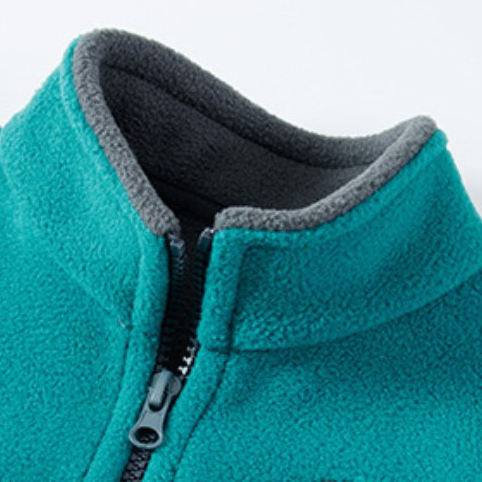 【2Y-13Y】Kids Casual Polar Fleece Hooded Jacket - 31116 【2Y-13Y】Kids Casual Polar Fleece Hooded Jacket - 31116