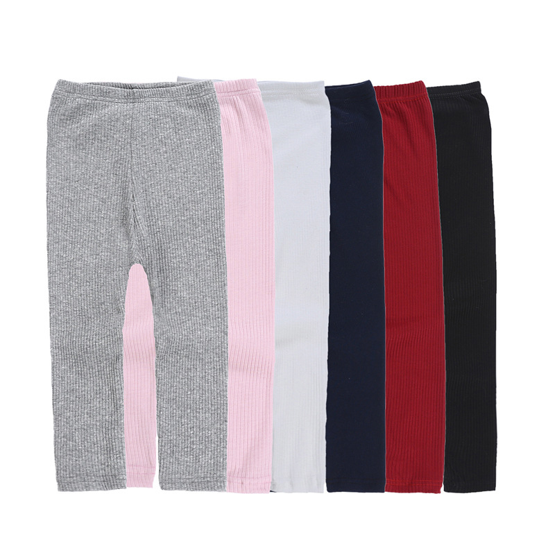 【18M-7Y】Girls Fashion Cotton Knit Leggings 【18M-7Y】Girls Fashion Cotton Knit Leggings