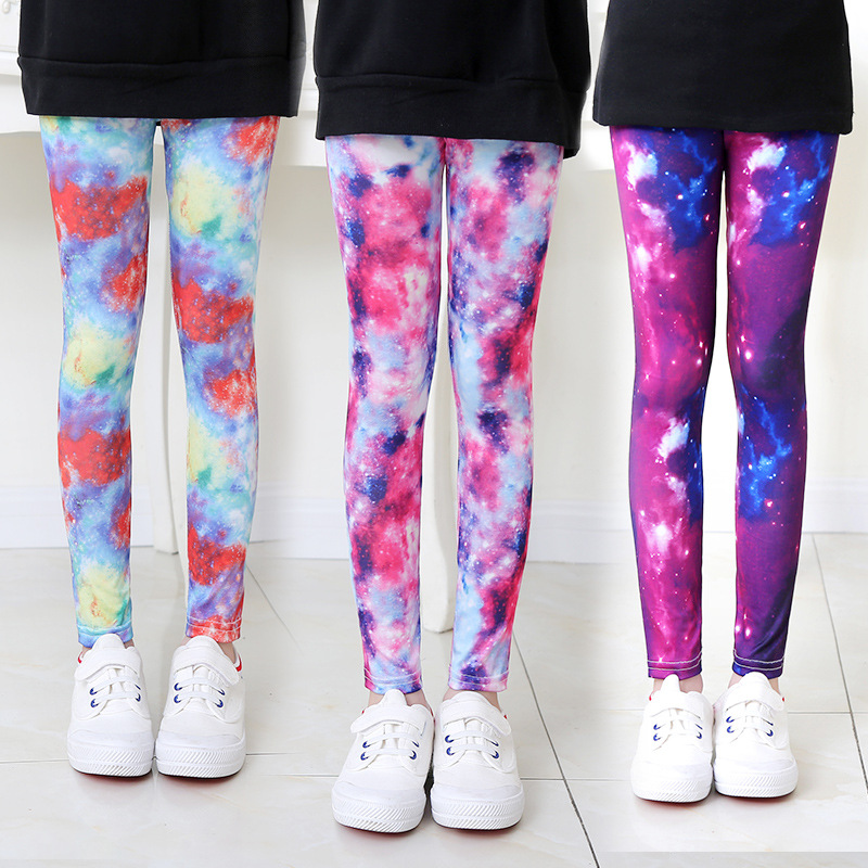 【12M-9Y】Girls Fashion Print Leggings 【12M-9Y】Girls Fashion Print Leggings