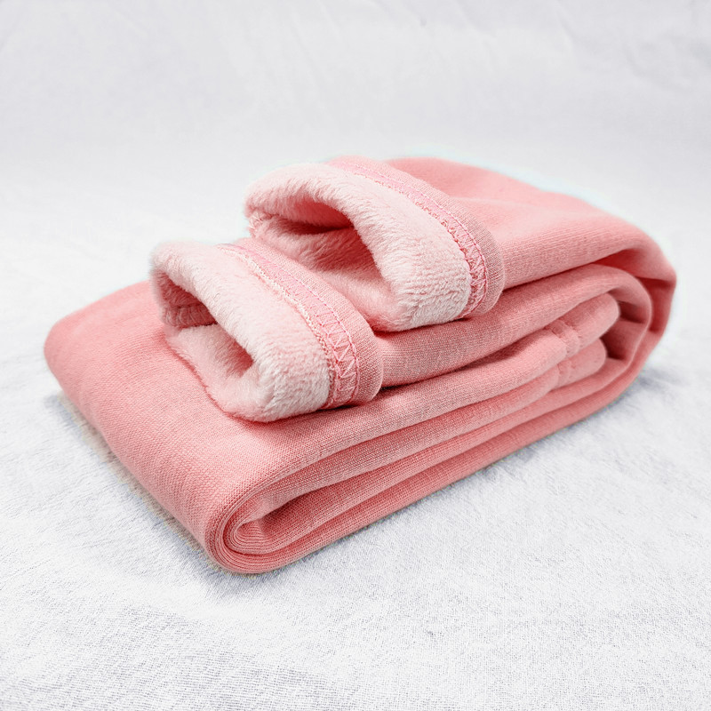 【18M-9Y】Girls Casual Thickened Fleece Leggings 【18M-9Y】Girls Casual Thickened Fleece Leggings