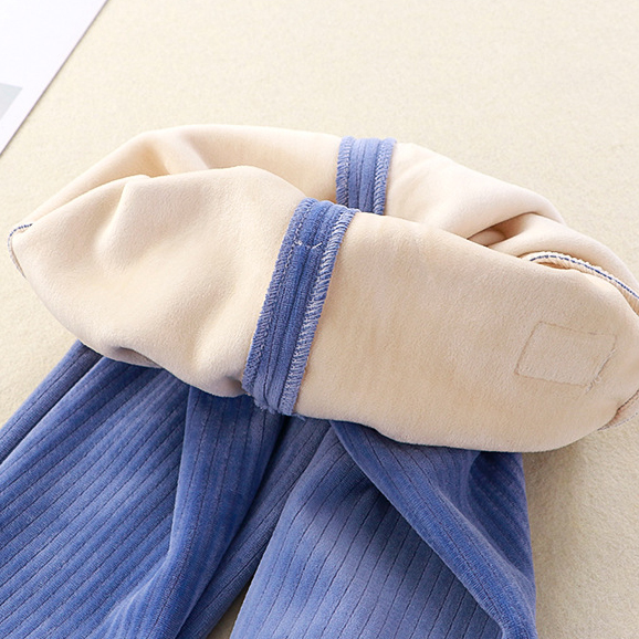 【12M-7Y】Kids Casual Fleece Thick Pants 【12M-7Y】Kids Casual Fleece Thick Pants