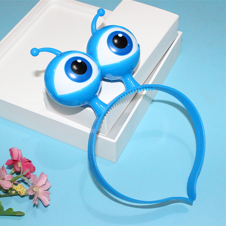 Kids Halloween LED Luminous Eyes Hair Band Kids Halloween LED Luminous Eyes Hair Band