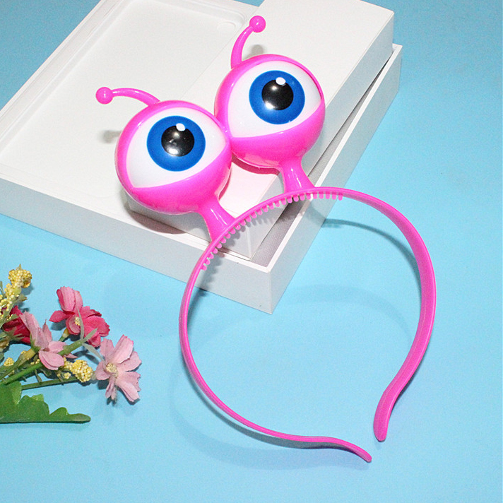 Kids Halloween LED Luminous Eyes Hair Band Kids Halloween LED Luminous Eyes Hair Band