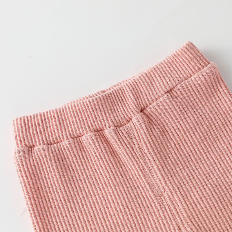 【12M-6Y】Girls Solid Color Comfortable Cotton Leggings 【12M-6Y】Girls Solid Color Comfortable Cotton Leggings