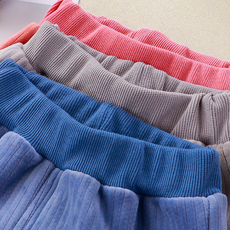 【12M-7Y】Kids Casual Fleece Thick Pants 【12M-7Y】Kids Casual Fleece Thick Pants