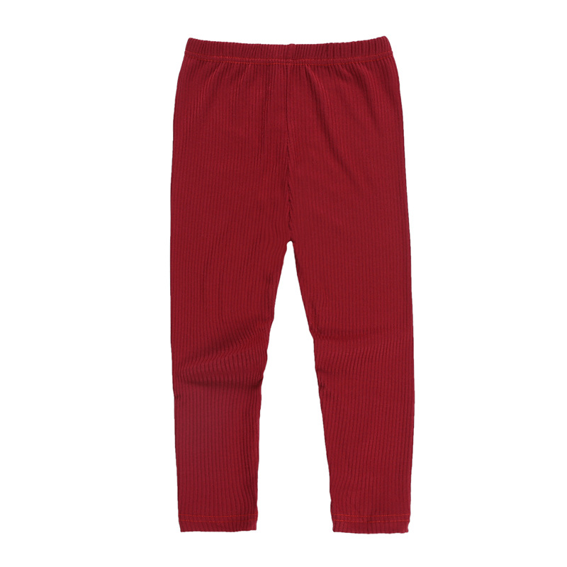 【18M-7Y】Girls Fashion Cotton Knit Leggings 【18M-7Y】Girls Fashion Cotton Knit Leggings