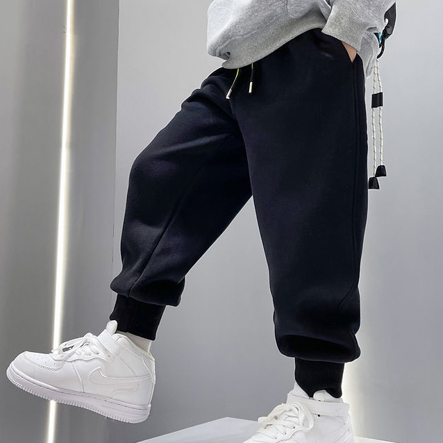 【3Y-13Y】Boys Fashion Striped Casual Pants 【3Y-13Y】Boys Fashion Striped Casual Pants