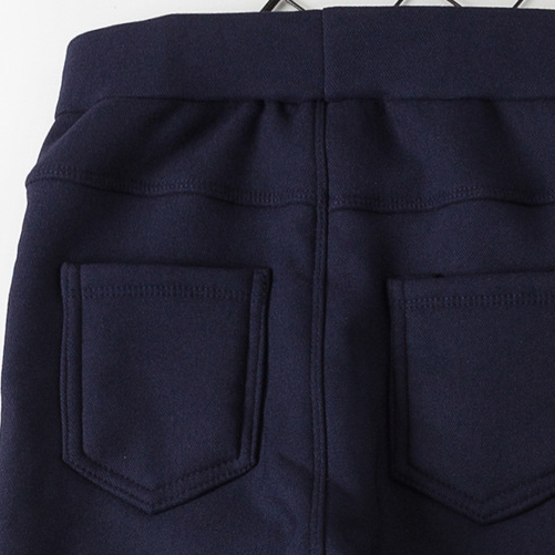 【2Y-11Y】Girls Casual Thickened Fleece Pants 【2Y-11Y】Girls Casual Thickened Fleece Pants
