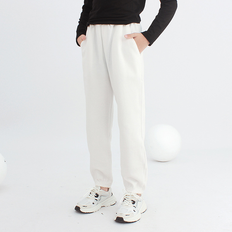 【4Y-12Y】Kids Casual Solid Color Comfortable Sweatpants 【4Y-12Y】Kids Casual Solid Color Comfortable Sweatpants