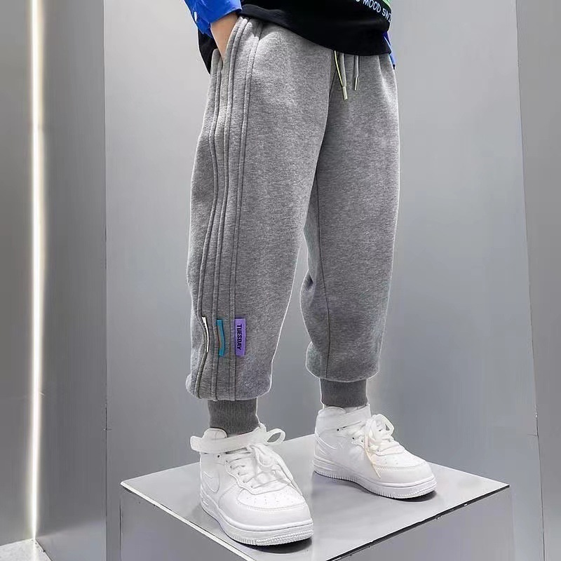 【3Y-13Y】Boys Fashion Striped Casual Pants 【3Y-13Y】Boys Fashion Striped Casual Pants