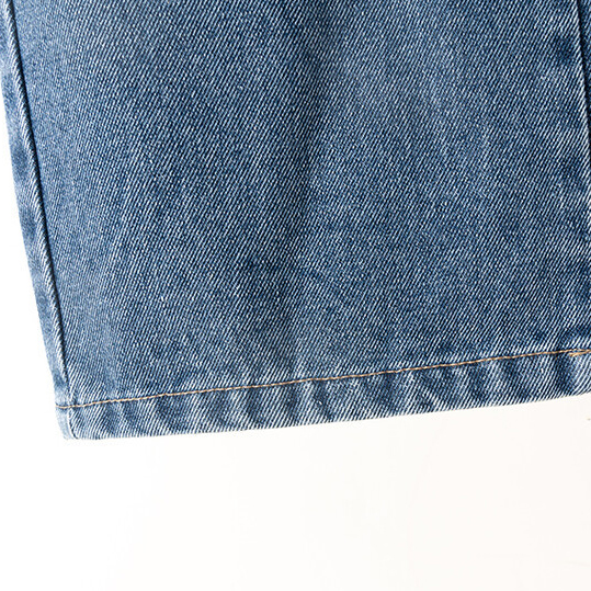 【3Y-12Y】Girls Fashion Star Embroidered Blue Jeans 【3Y-12Y】Girls Fashion Star Embroidered Blue Jeans