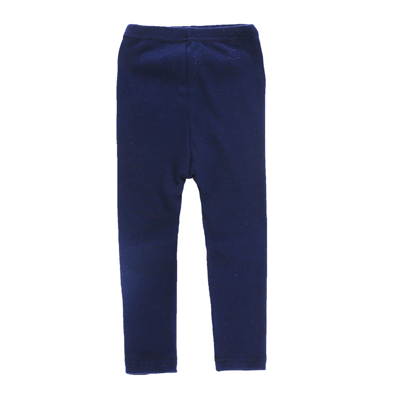 【18M-7Y】Girls Fashion Cotton Knit Leggings 【18M-7Y】Girls Fashion Cotton Knit Leggings