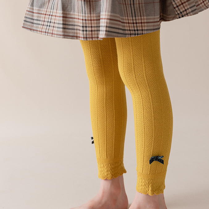 【1Y-11Y】Girls Fashion Bow Leggings 【1Y-11Y】Girls Fashion Bow Leggings