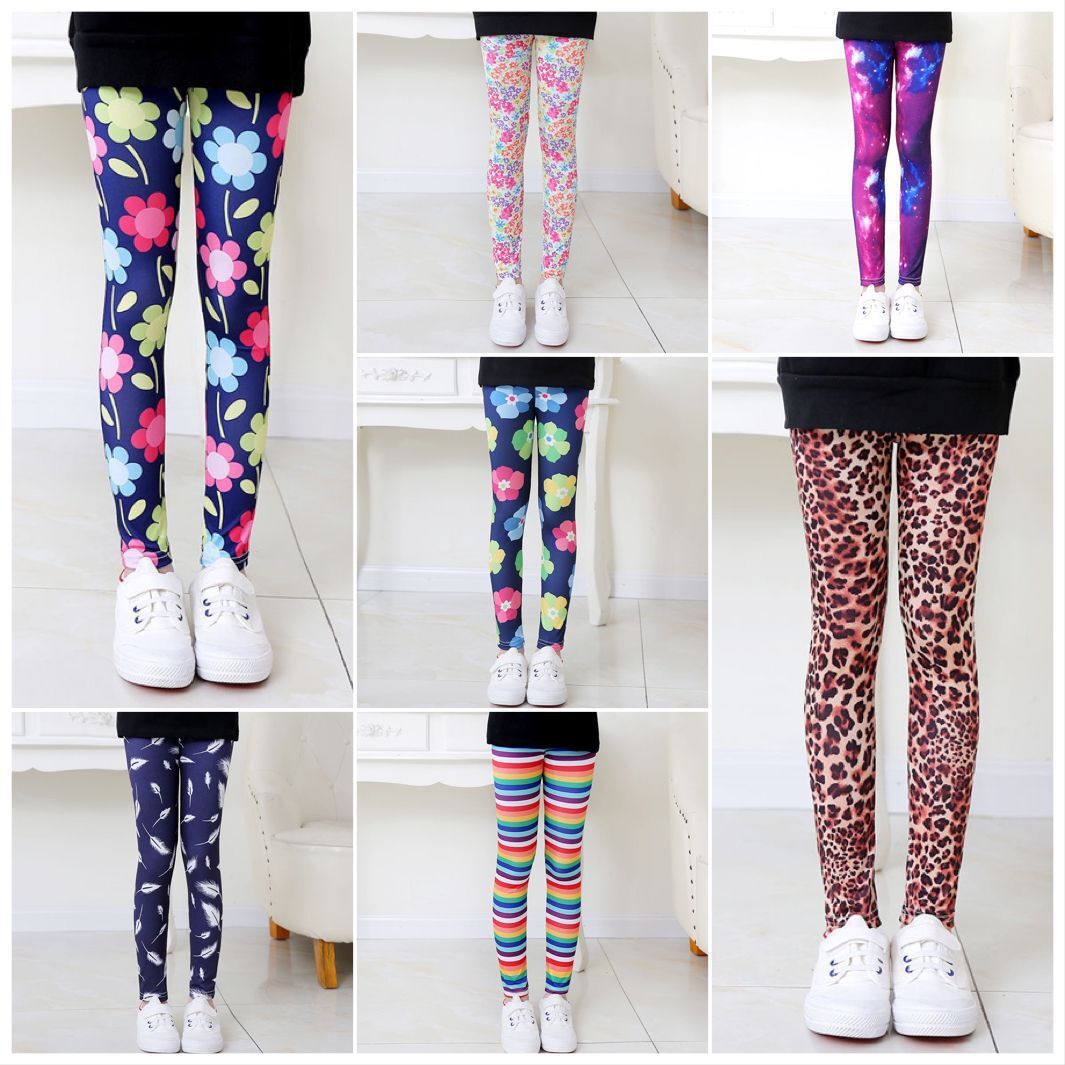 【12M-9Y】Girls Fashion Print Leggings 【12M-9Y】Girls Fashion Print Leggings