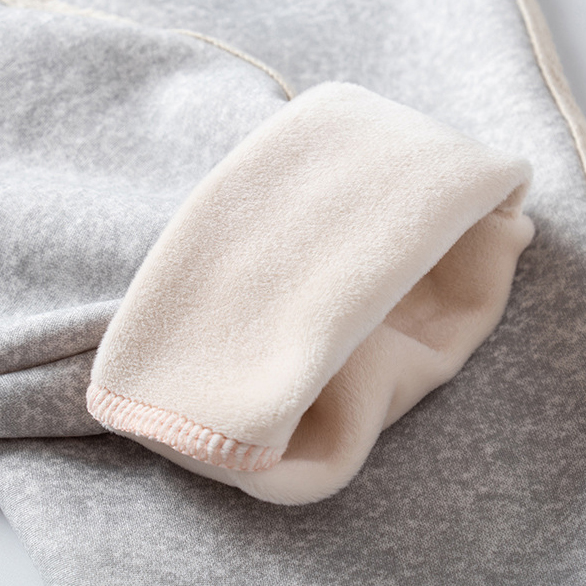 【2Y-13Y】Boys And Girls Fashion Casual Webbing Fleece Pants 【2Y-13Y】Boys And Girls Fashion Casual Webbing Fleece Pants