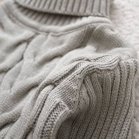【12M-8Y】Toddler Kids Fashion Solid Color Long Sleeve Funnel Neck Sweater 【12M-8Y】Toddler Kids Fashion Solid Color Long Sleeve Funnel Neck Sweater