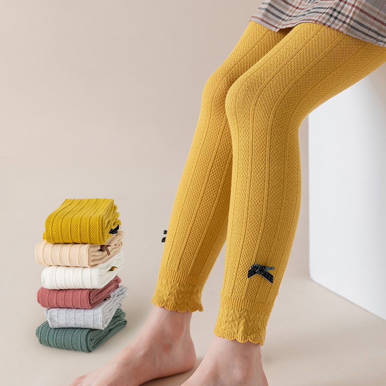 【1Y-11Y】Girls Fashion Bow Leggings 【1Y-11Y】Girls Fashion Bow Leggings