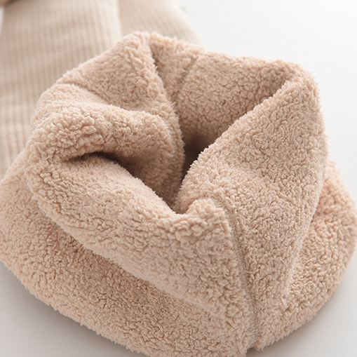 【1Y-11Y】Girls Cute Floral Embroidery Thickened Fleece Pantyhose 【1Y-11Y】Girls Cute Floral Embroidery Thickened Fleece Pantyhose